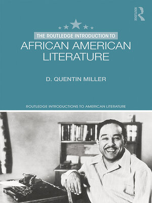 cover image of The Routledge Introduction to African American Literature